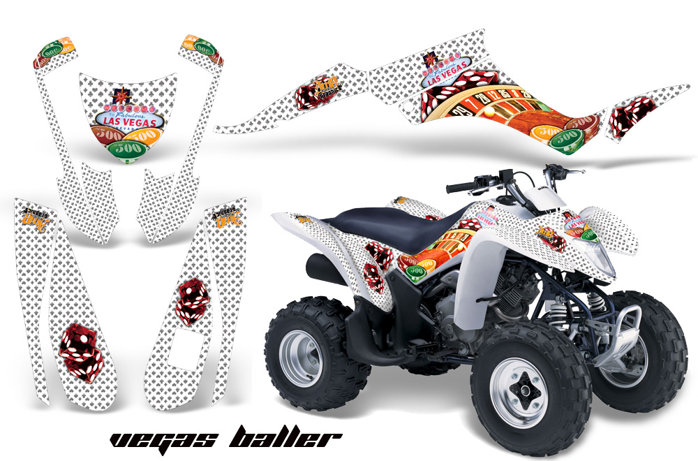 Suzuki LTZ250 Graphics Kit VB W